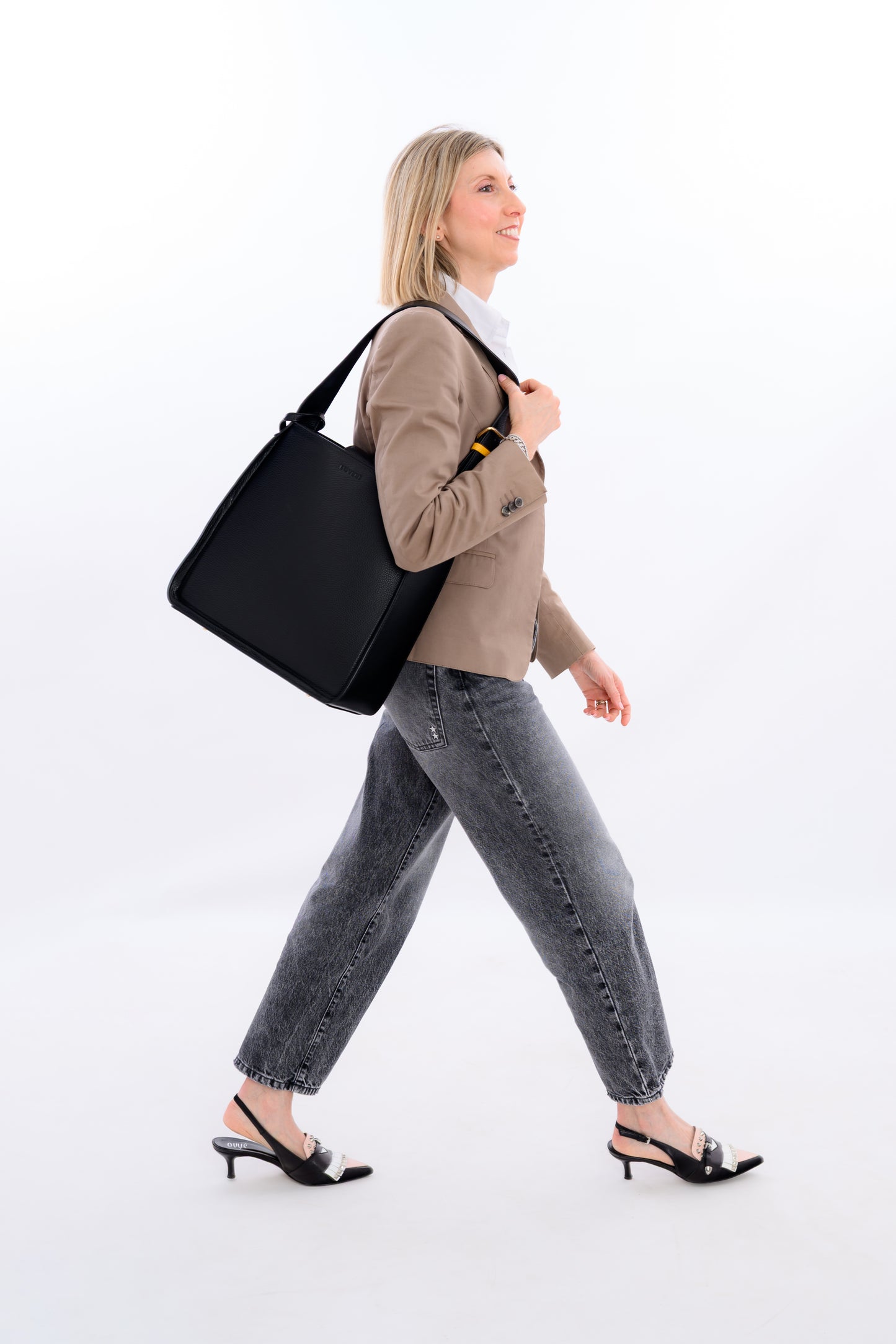 Borsa da uffico Carry Medium Nera