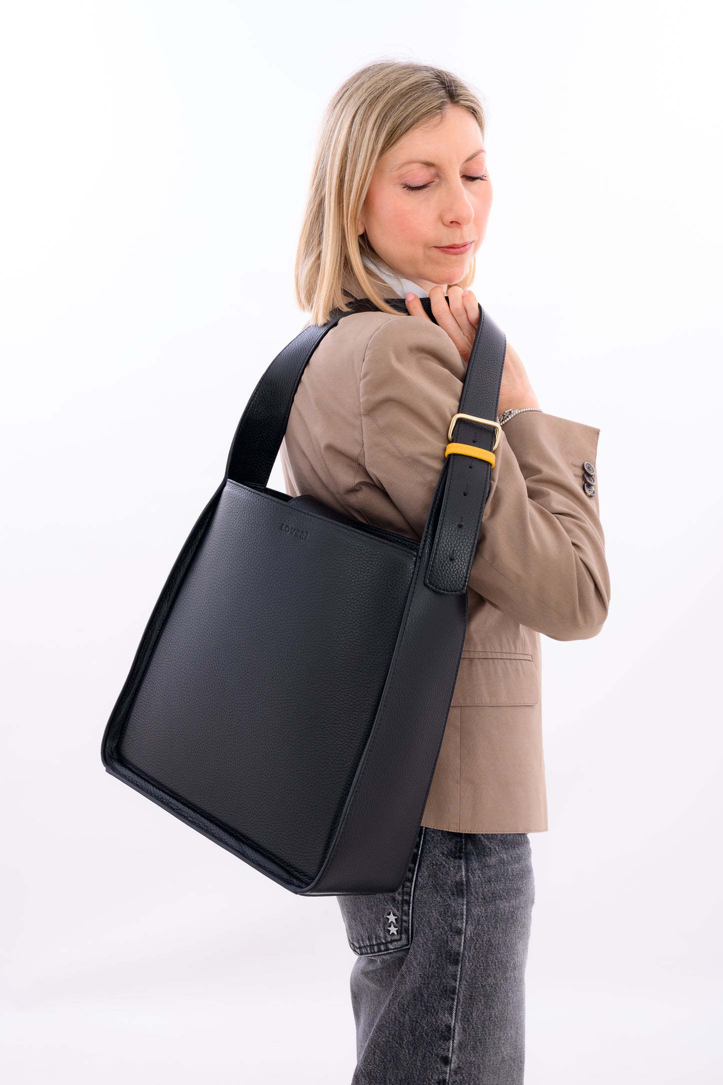 Borsa da uffico Carry Medium Nera