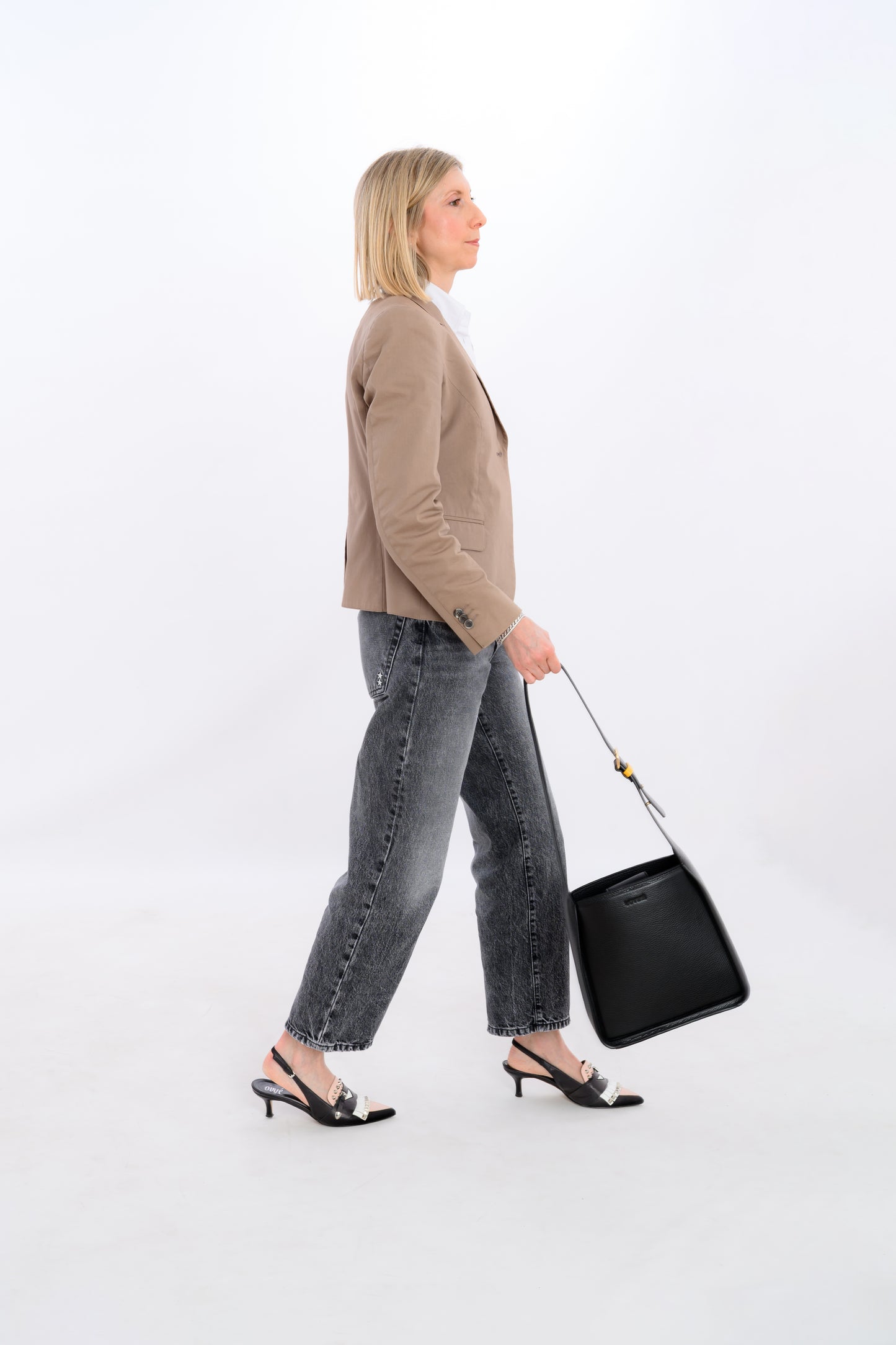 Borsa da ufficio Carry Small Nero