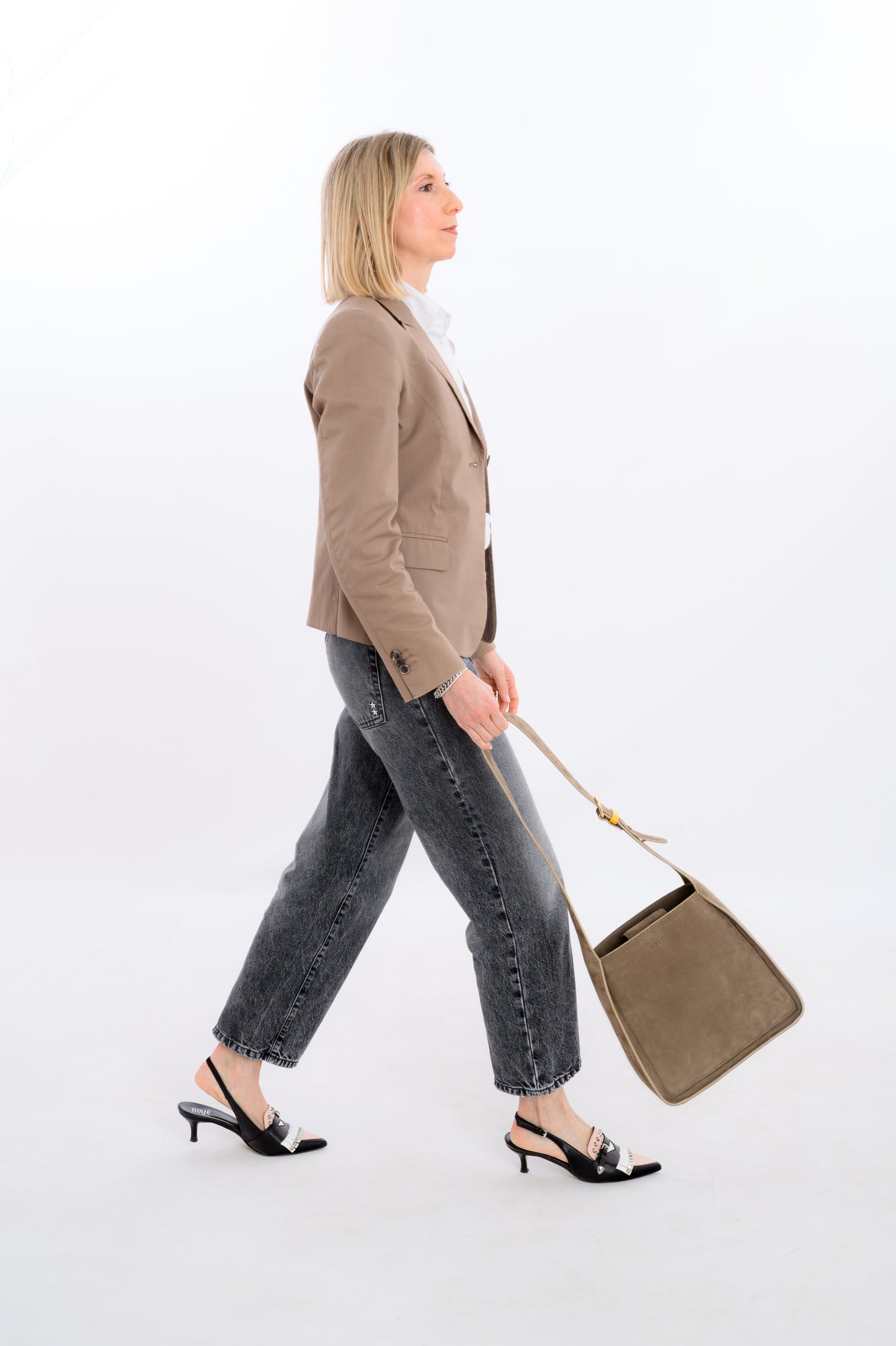 Borsa da ufficio Carry Small Nabuk