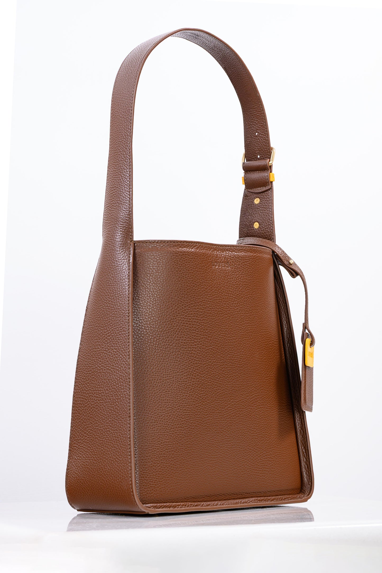 Borsa da uffico Carry Medium Nocciola