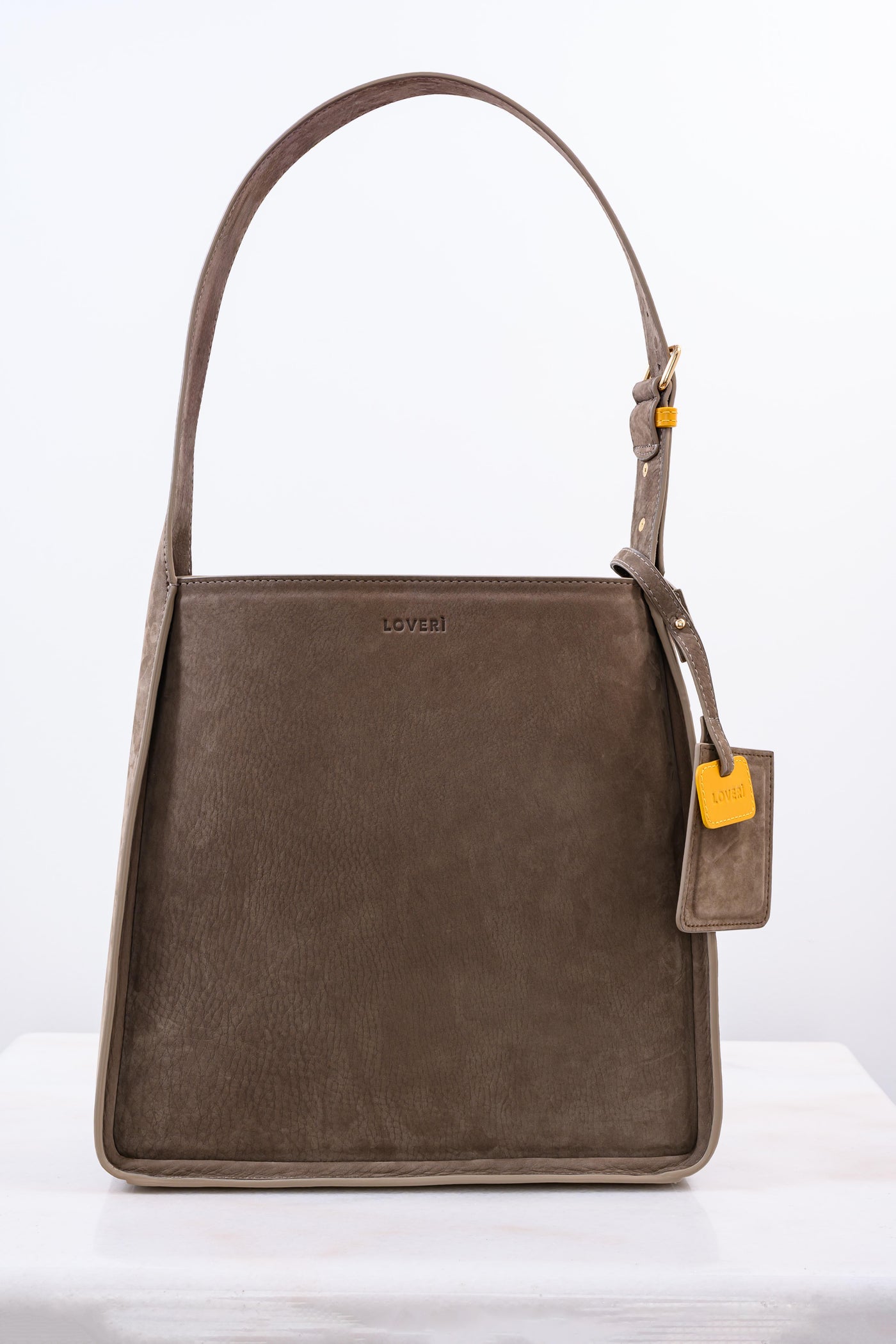 Borsa da ufficio Carry Medium Nabuk