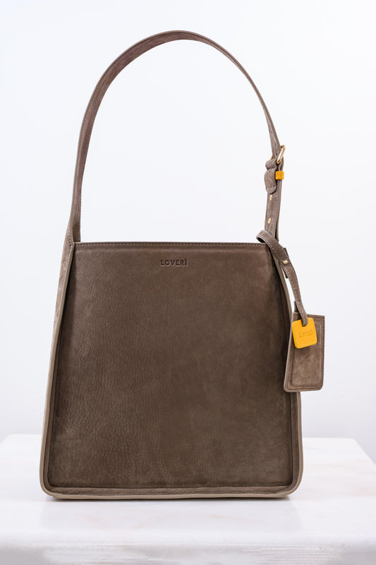 Borsa da ufficio Carry Medium Nabuk