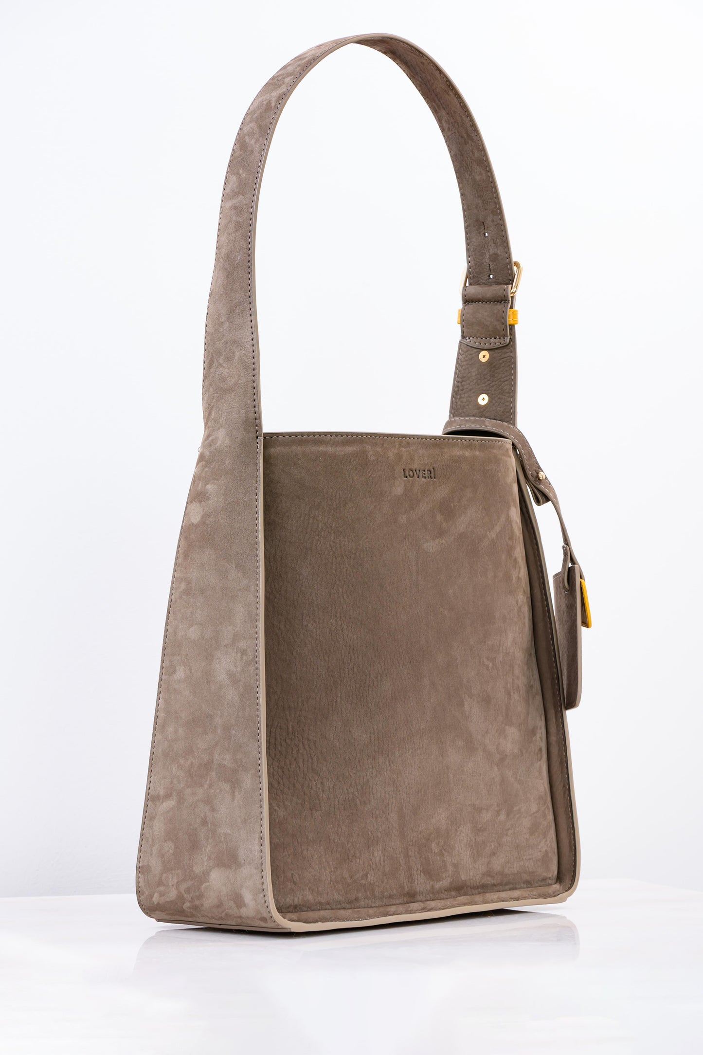 Borsa da ufficio Carry Medium Nabuk