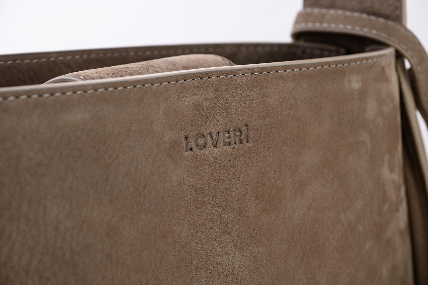 Borsa da ufficio Carry Medium Nabuk