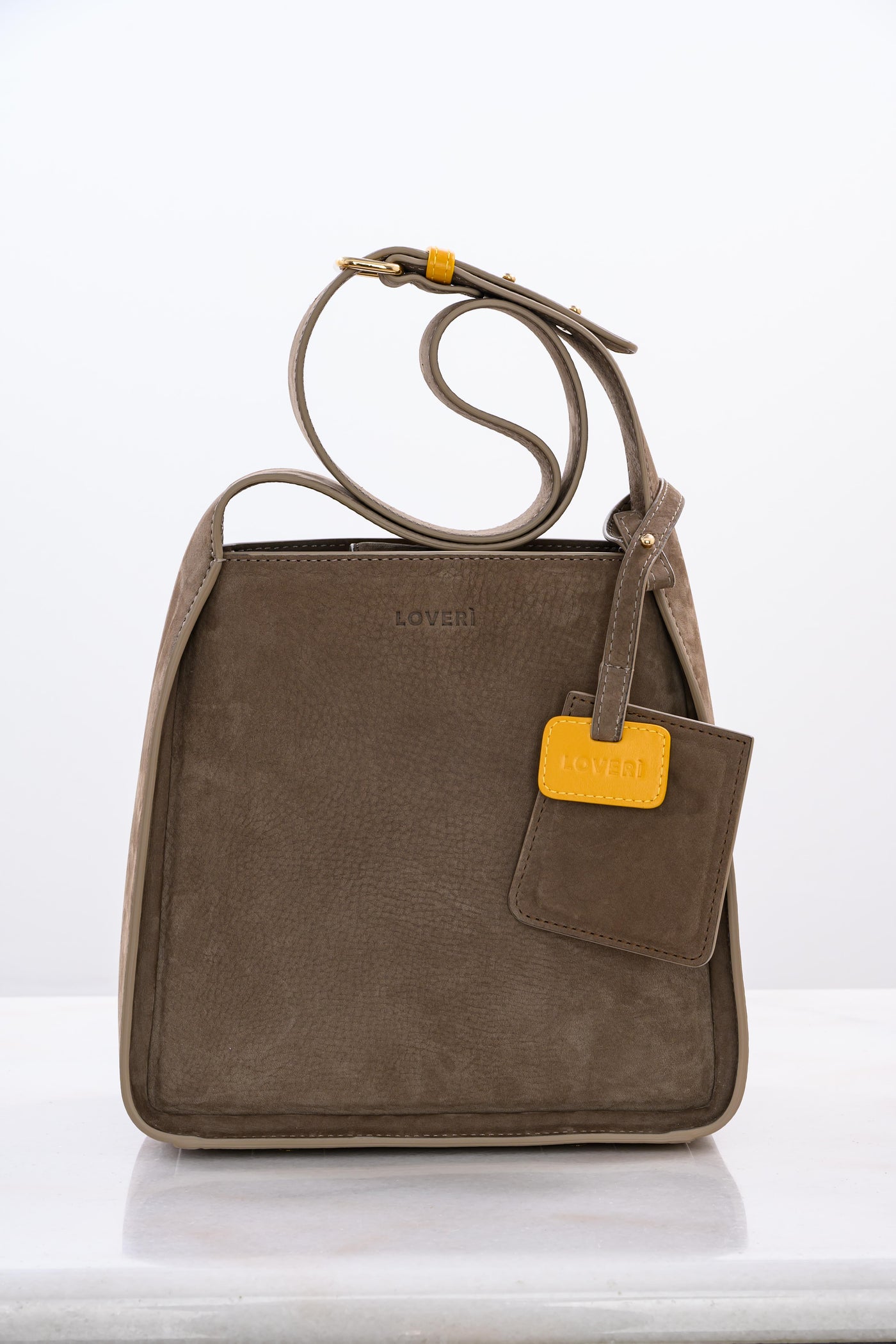 Borsa da ufficio Carry Small Nabuk