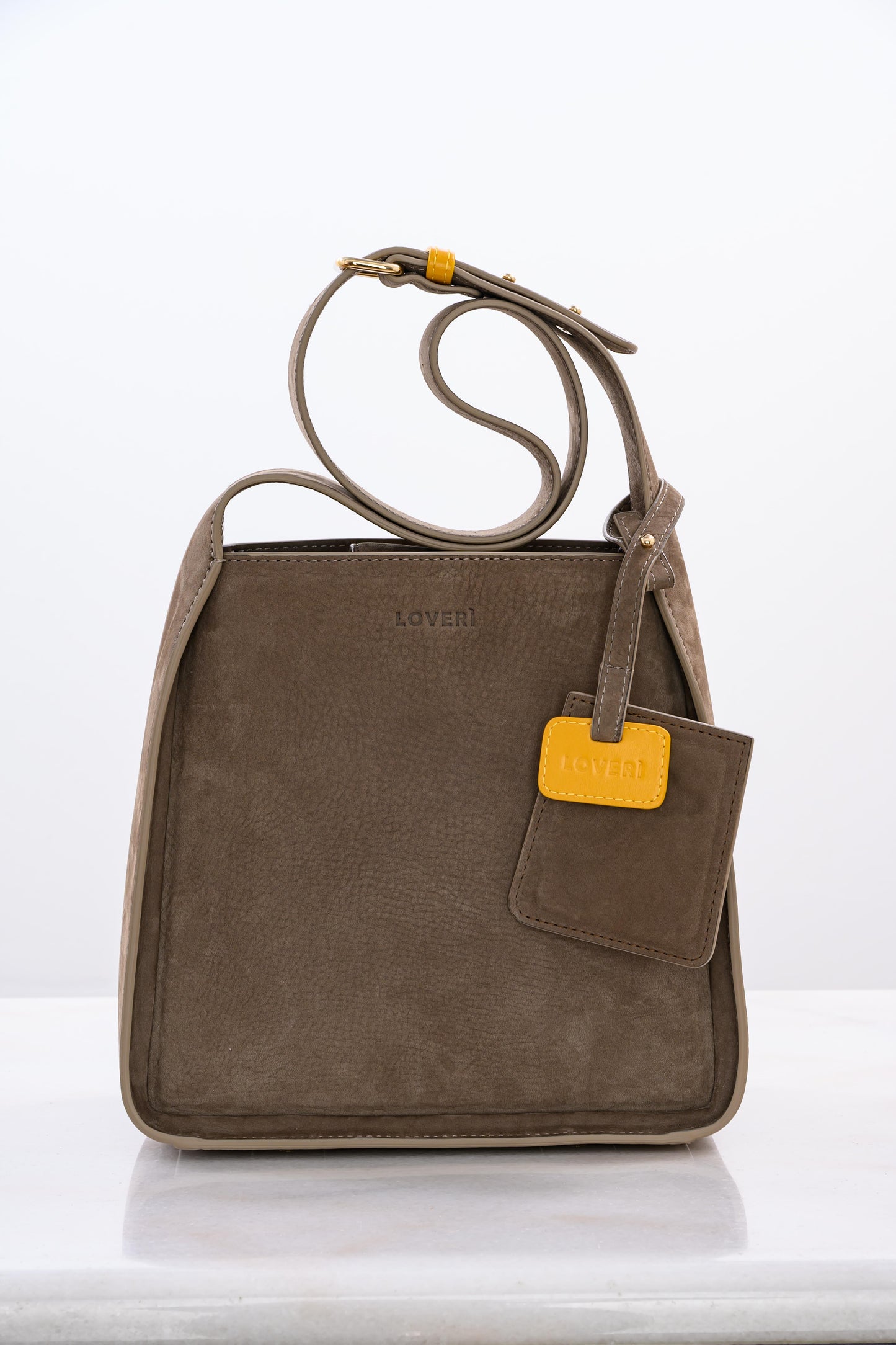 Borsa da ufficio Carry Small Nabuk