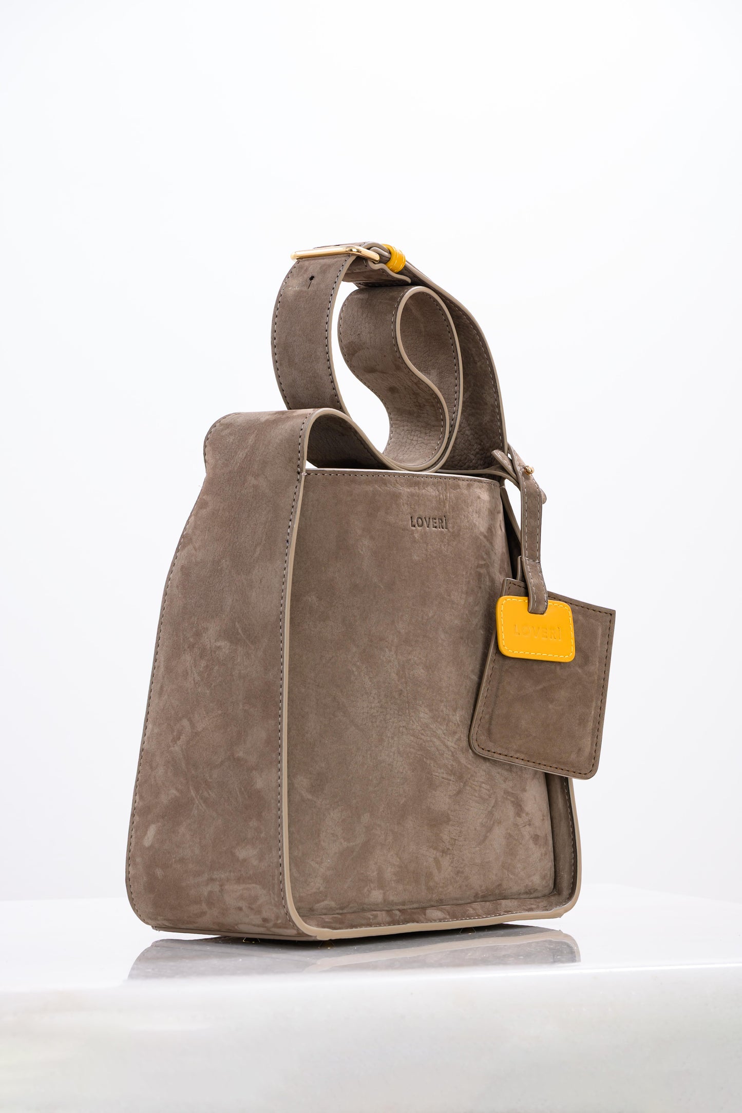 Borsa da ufficio Carry Small Nabuk