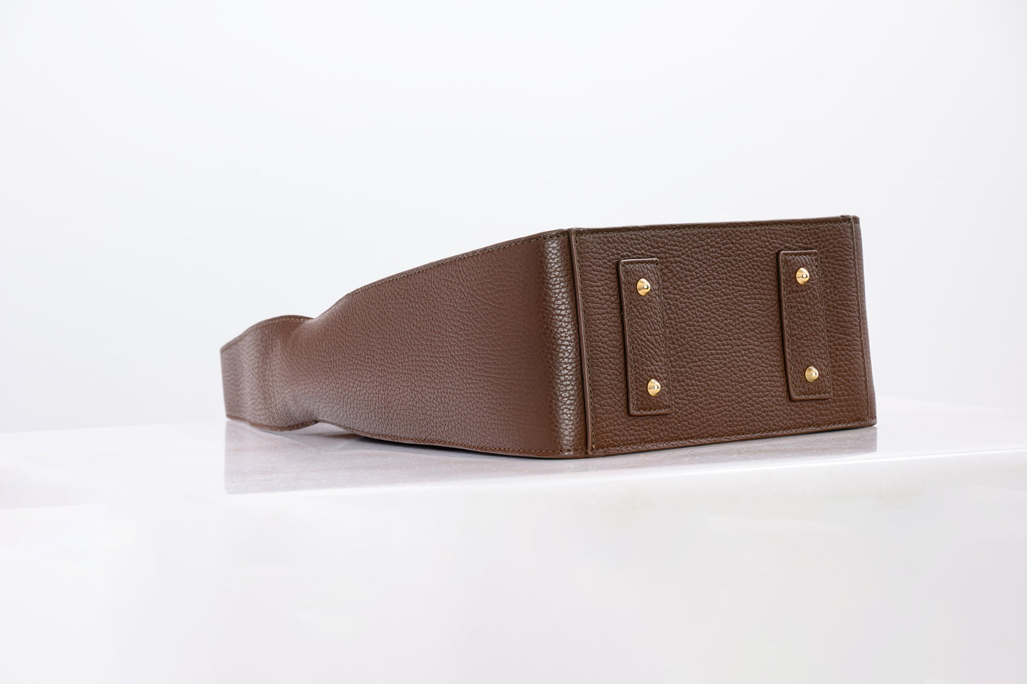Borsa da uffico Carry Small Nocciola