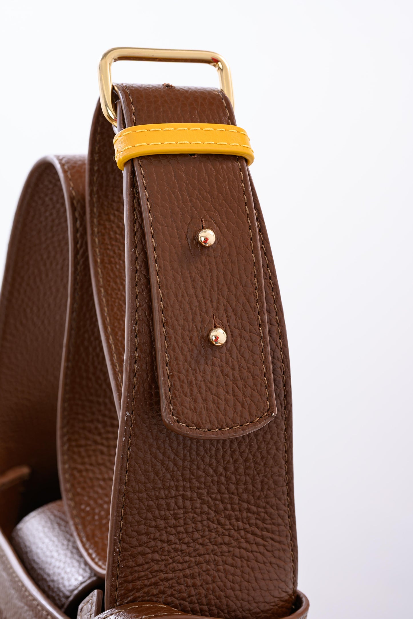 Borsa da uffico Carry Small Nocciola