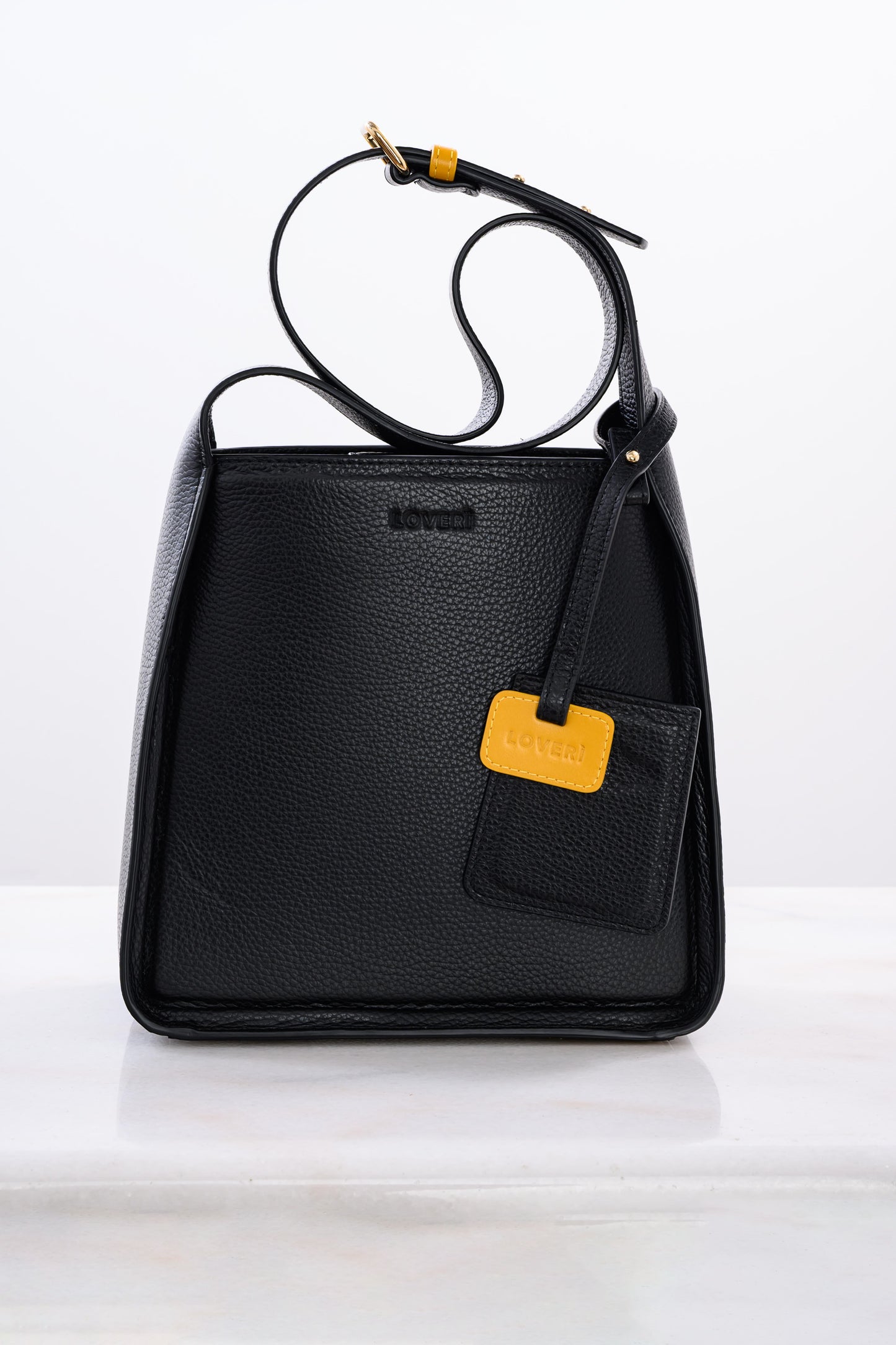 Borsa da ufficio Carry Small Nero