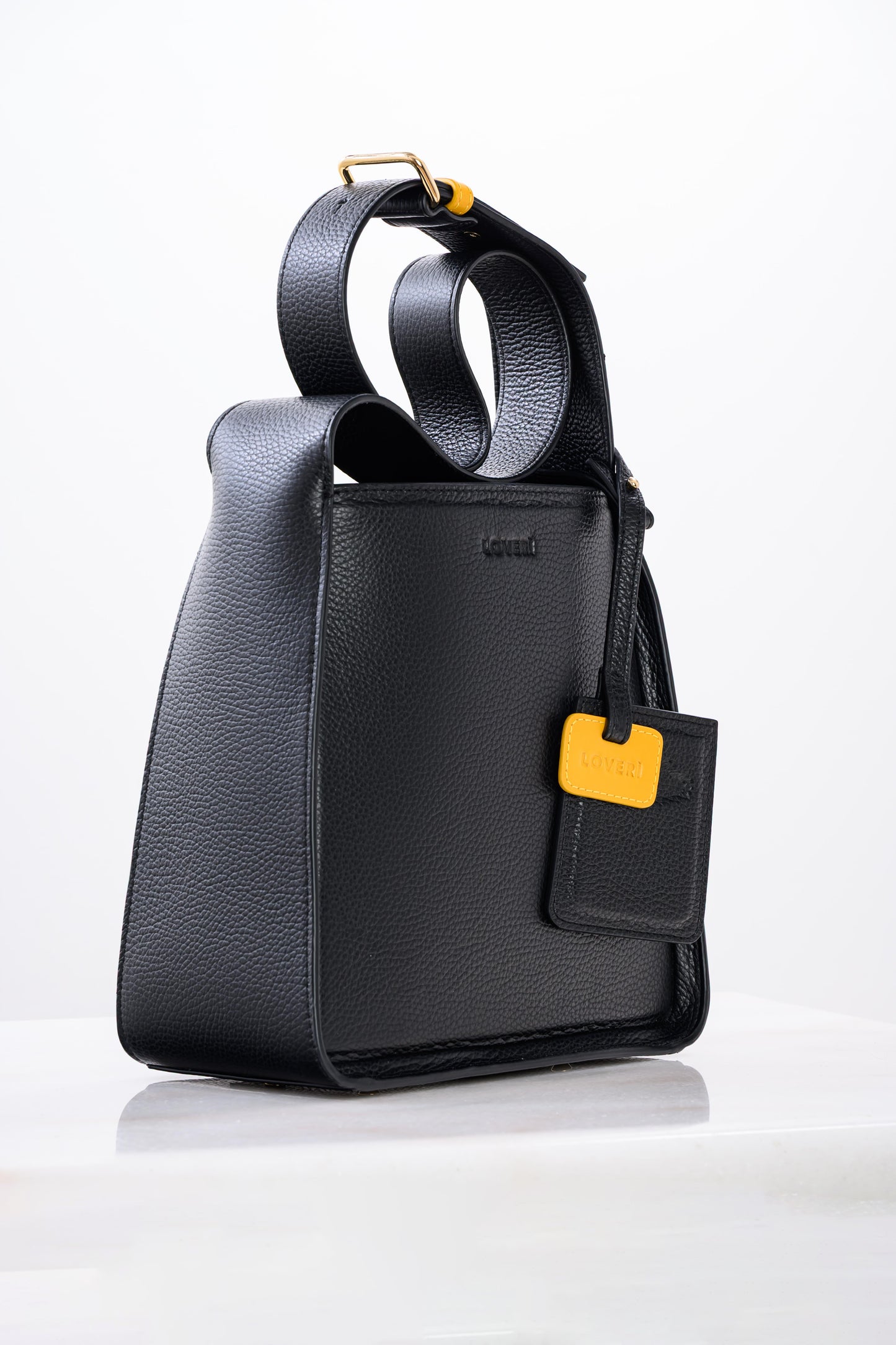 Borsa da ufficio Carry Small Nero