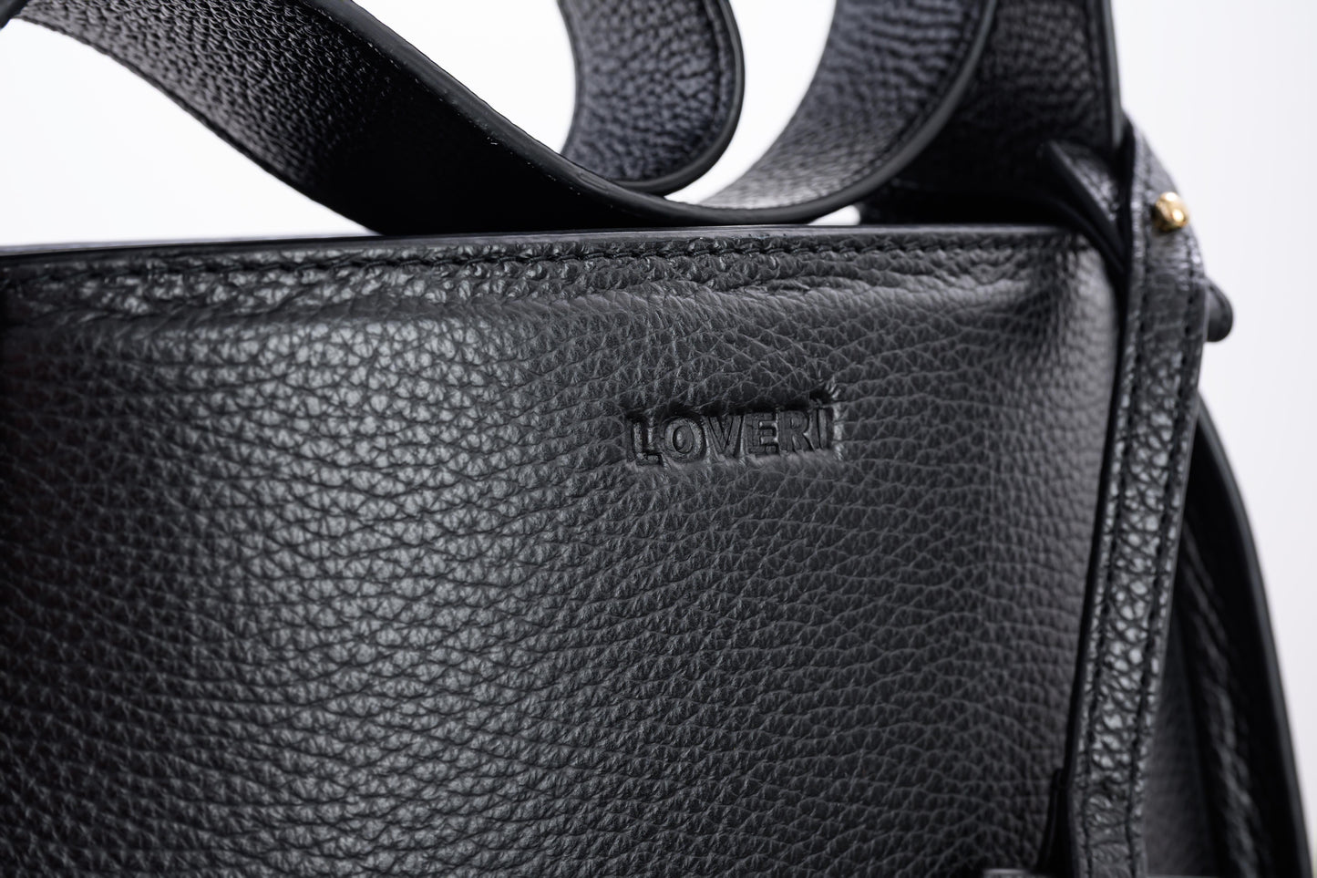Borsa da ufficio Carry Small Nero