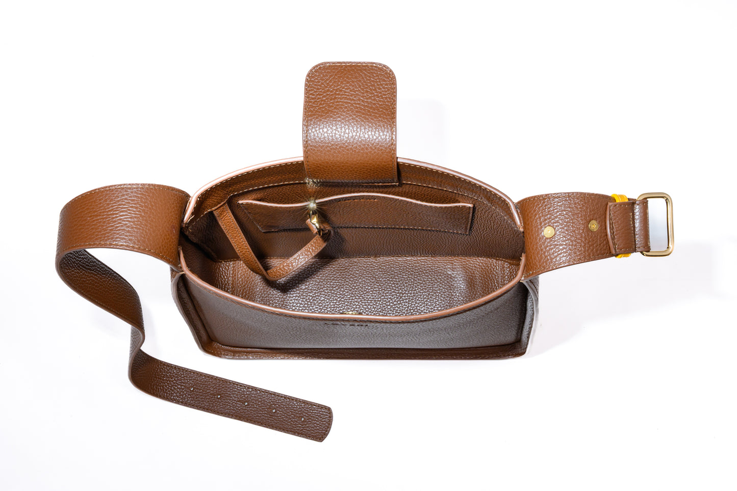 Borsa da uffico Carry Medium Nocciola