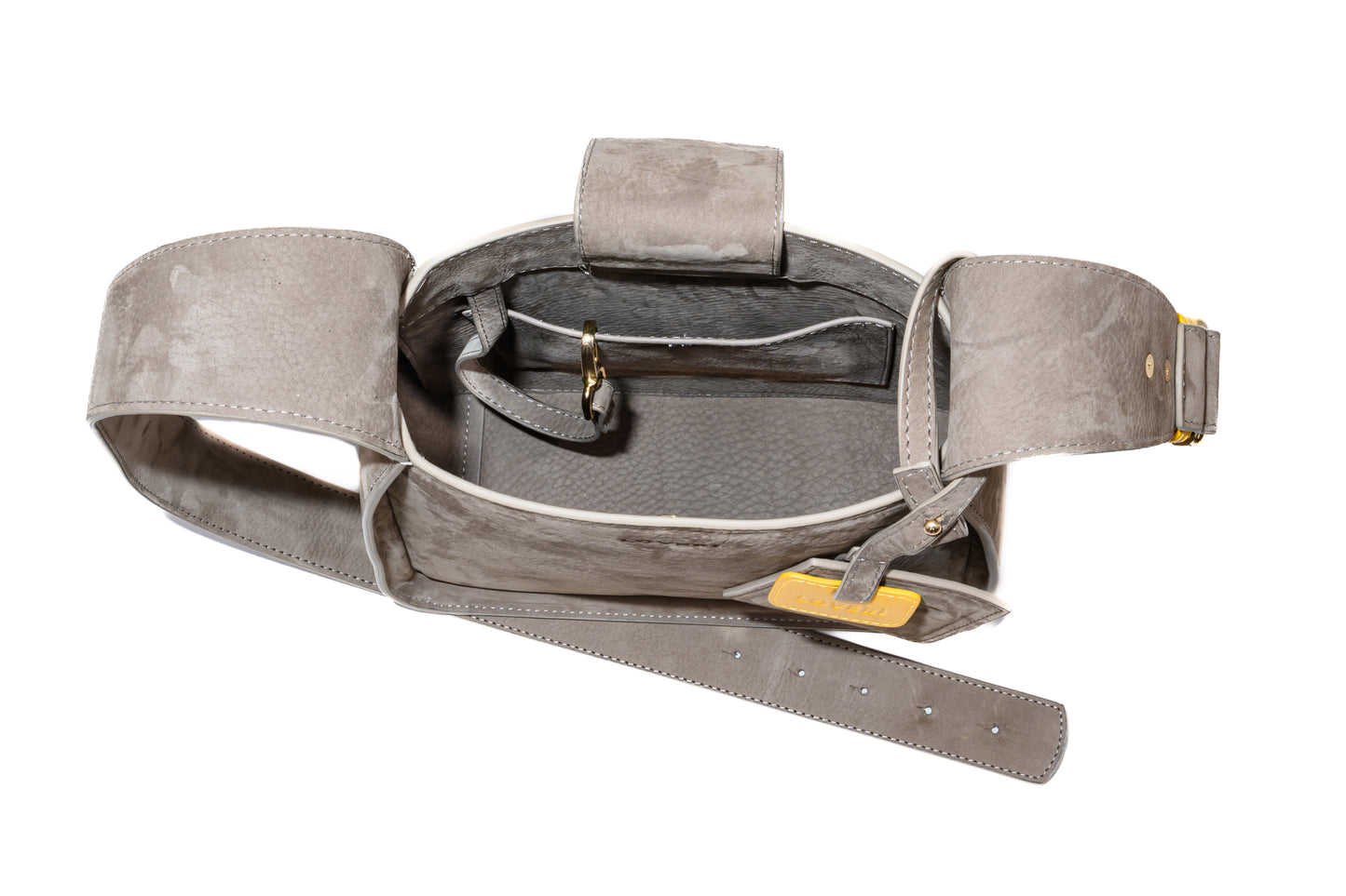 Borsa da ufficio Carry Small Nabuk