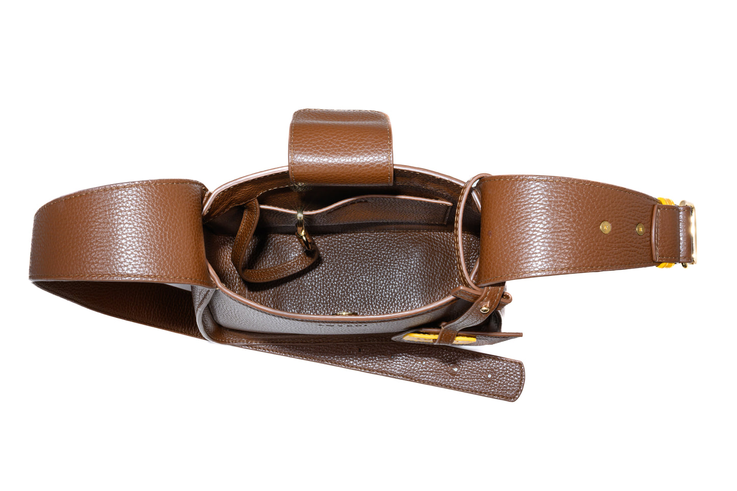 Borsa da uffico Carry Small Nocciola