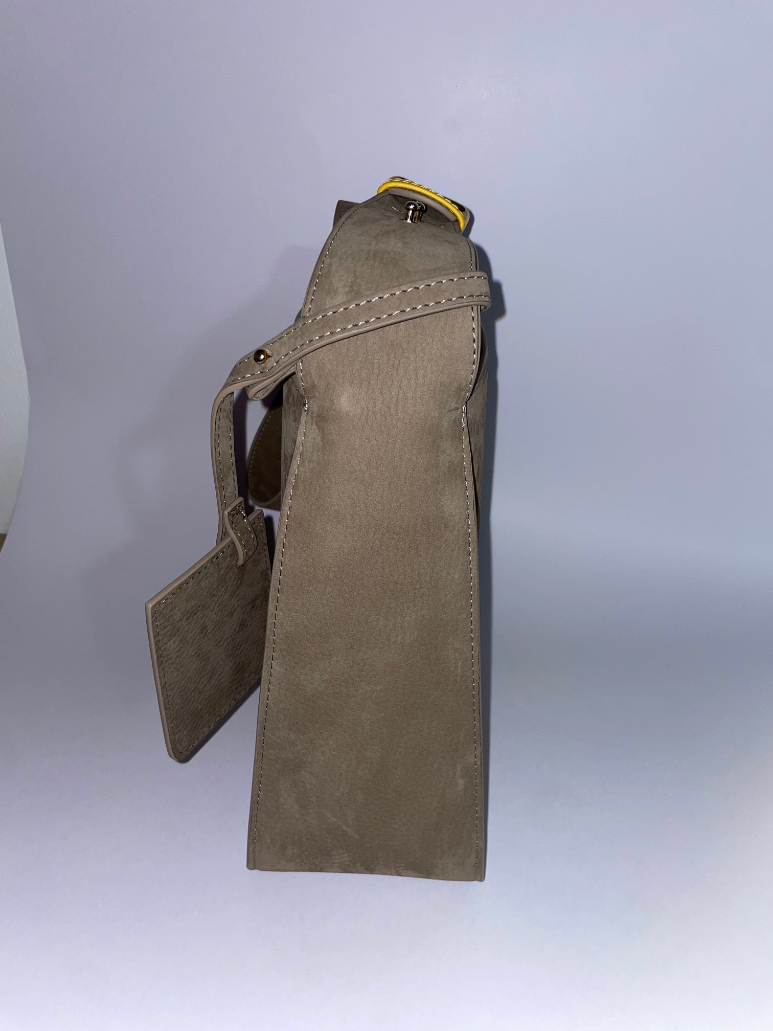 Borsa Carry Small in pelle di vitello Nabuk