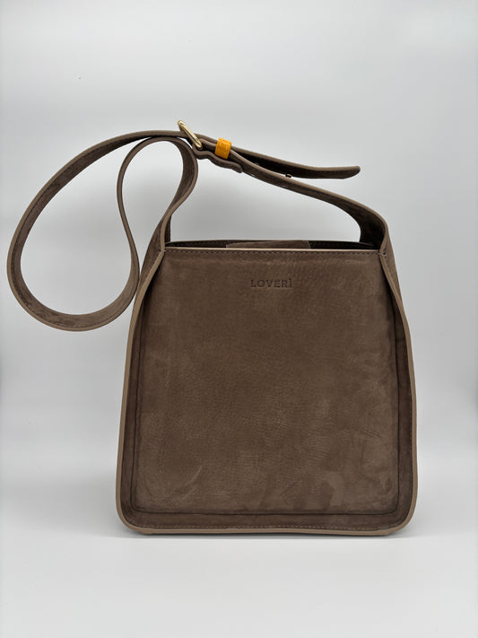 Borsa da ufficio Carry Small Nabuk