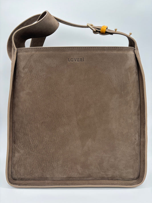 Borsa da ufficio Carry Medium Nabuk